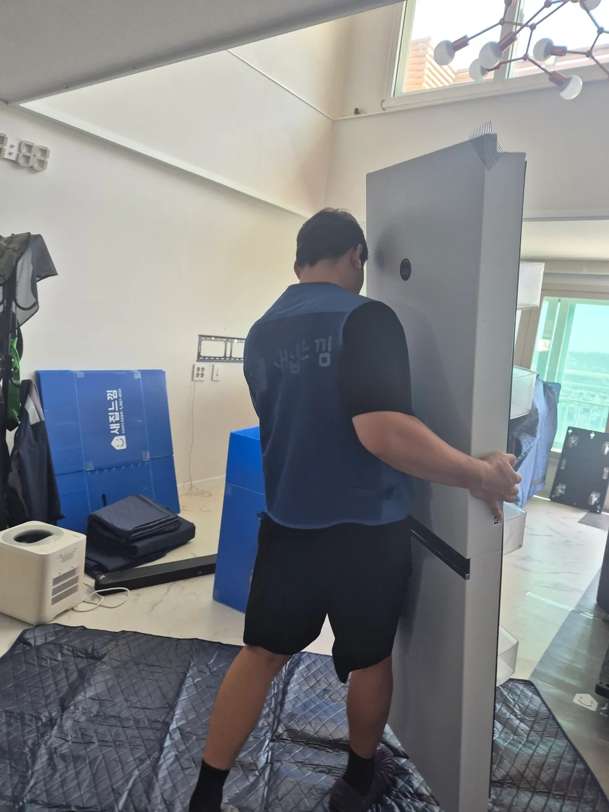 수원 신축 아파트 입주 포장이사 짐 정리
